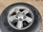 Toyota 275/70-R18 tires - 4 pcs. 12