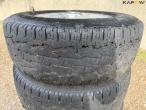 Toyota 275/70-R18 tires - 4 pcs. 17