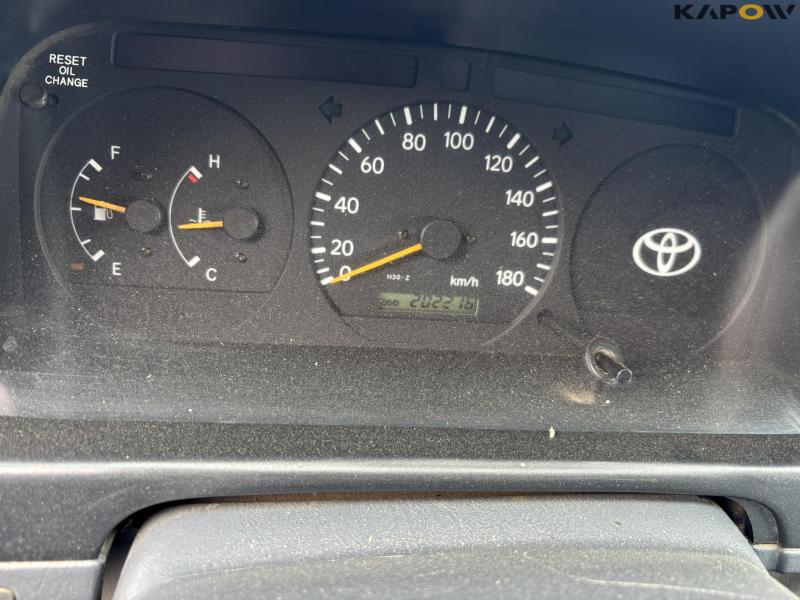 Toyota HIACE 2.5 panel van 60