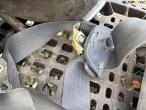 Toyota Hilux lights and seat belts 9