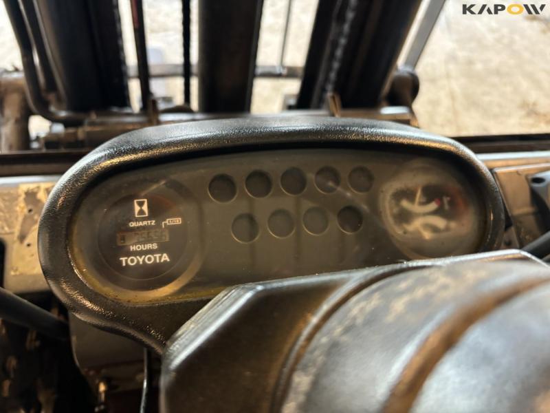 Toyota truck FD 30 19