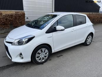 Toyota Yaris hybrid passenger car