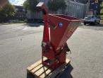 TP 100V woodchipper with a-frame 5