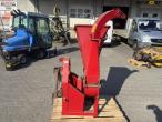 TP 100V woodchipper with a-frame 8