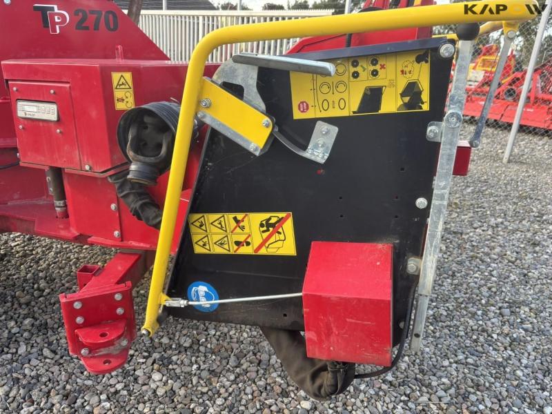 TP 270 wood chipper 58
