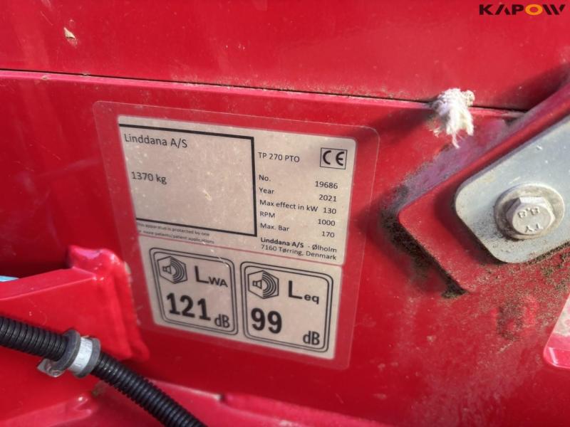 TP 270 wood chipper 67