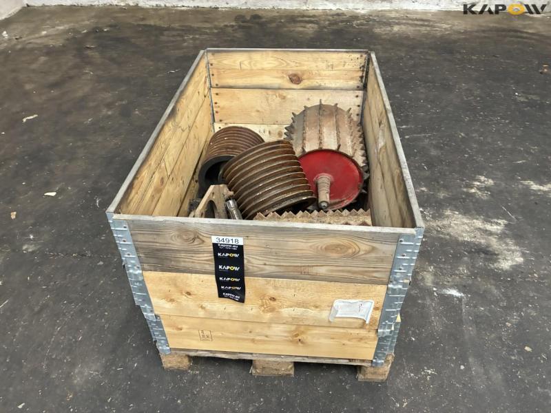 TP feed rollers/ Pulleys/ Pumps 4