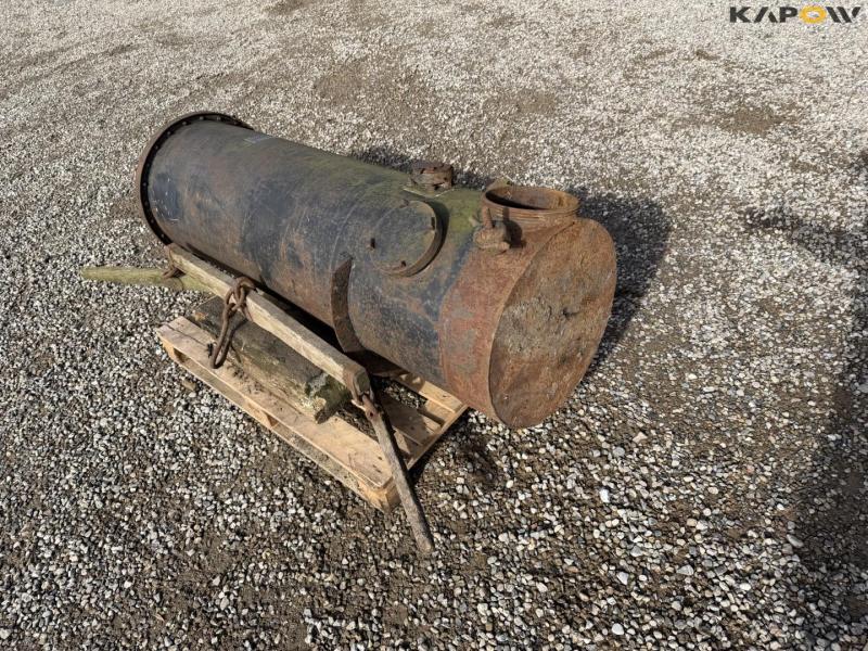 Wood gas generator 7