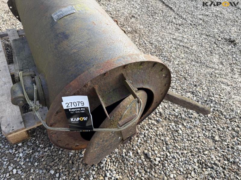 Wood gas generator 14