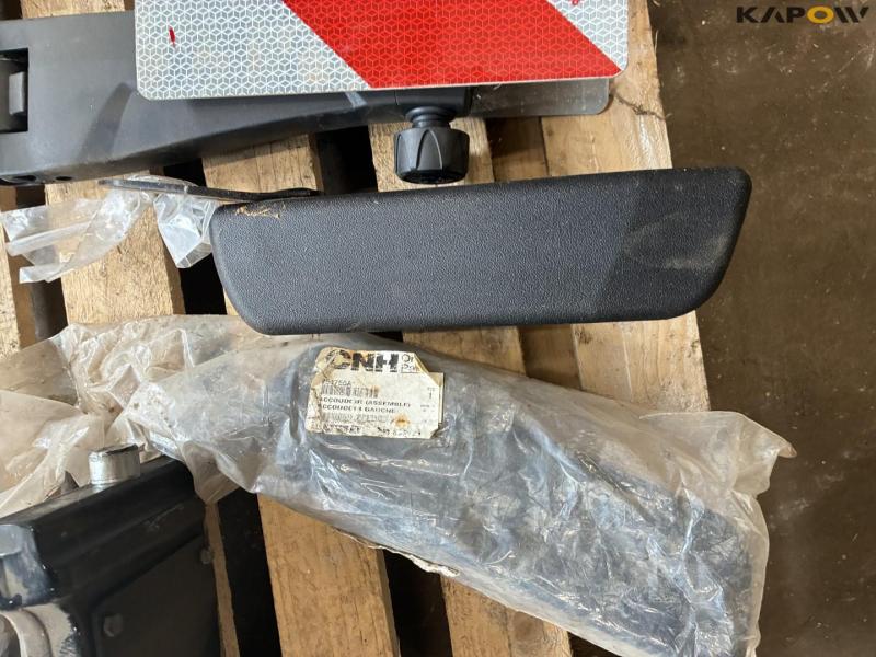 Towbar, Mirrors, Armrests and running boards 7