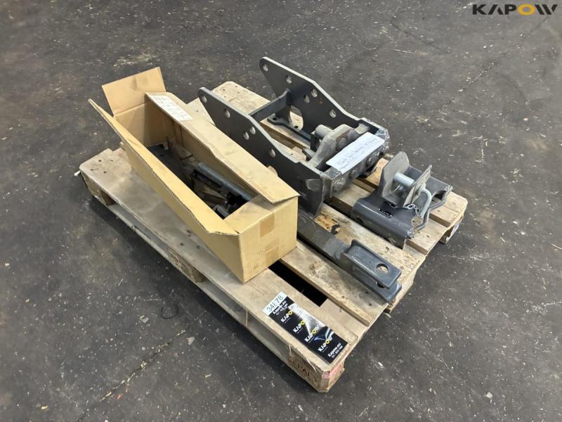 Drawbar and brackets for MF 5712 3