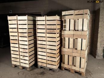 Wooden boxes