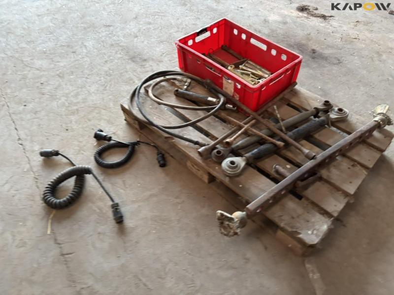 Drawbar and equipment 5