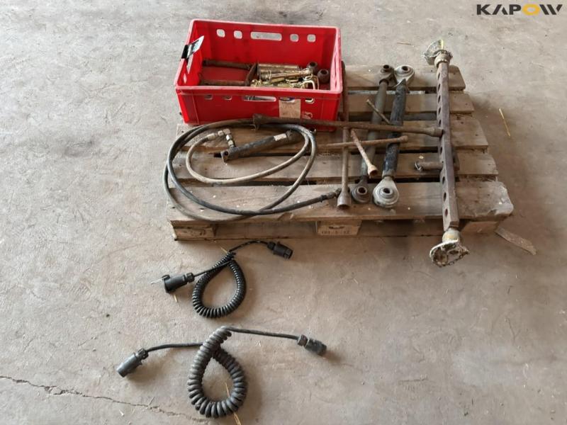 Drawbar and equipment 6