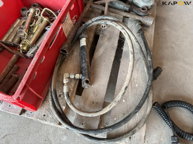 Drawbar and equipment 8