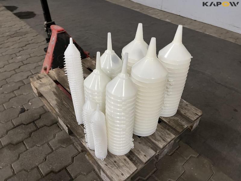 Funnels - 4 different sizes - New 7