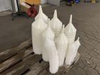 Funnels - 4 different sizes - New 2