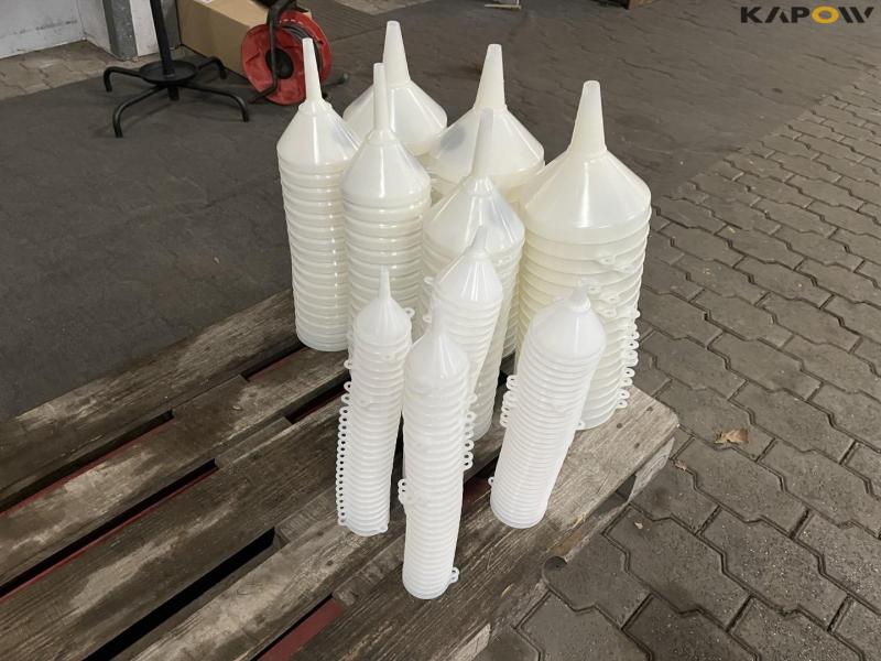 Funnels - 4 different sizes - New 2