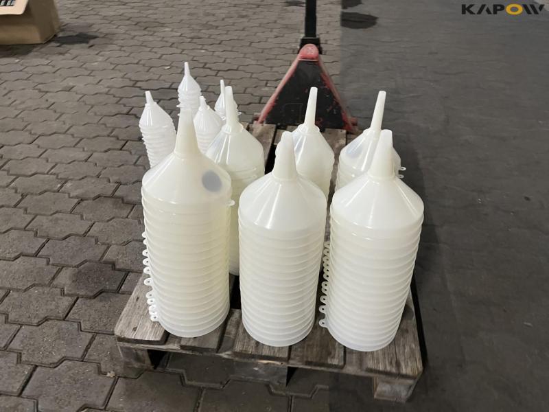 Funnels - 4 different sizes - New 6