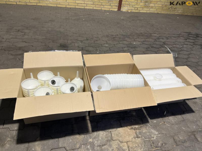 Funnels in 3 different sizes - New 2