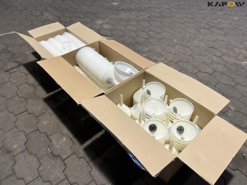 Funnels in 3 different sizes - New 5