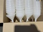 Funnels in 3 different sizes - New 10