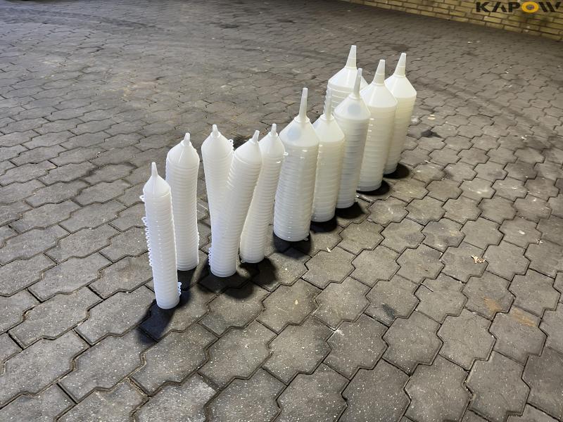 Funnels in different sizes - New 6