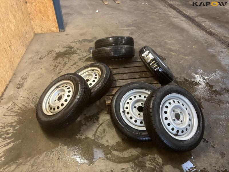 Trailer wheels - 7 pcs. 3