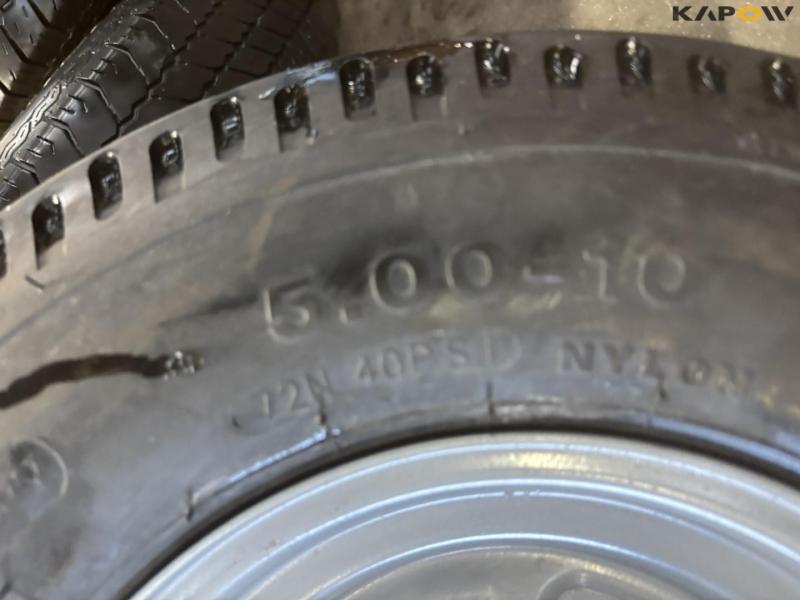 Trailer wheels - 7 pcs. 6