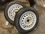 Trailer wheels - 7 pcs. 8