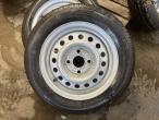 Trailer wheels - 7 pcs. 9