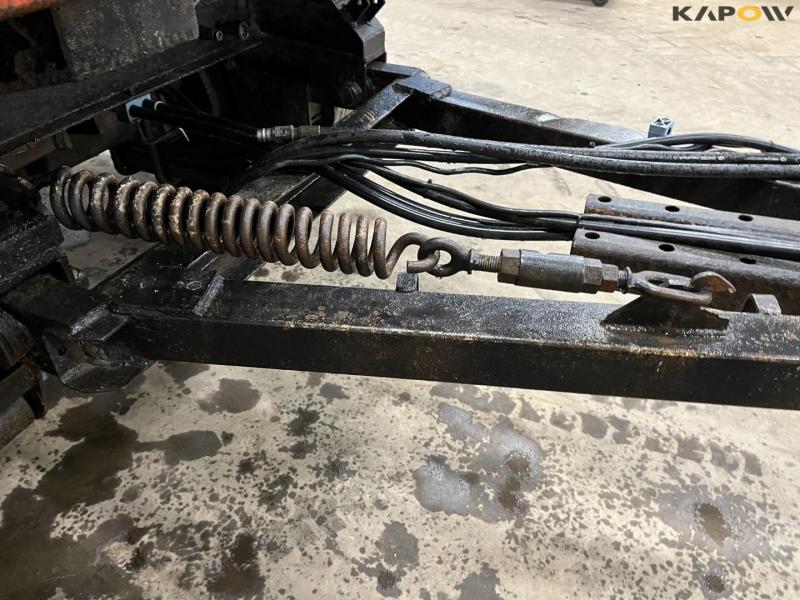 Trailer with crane 12