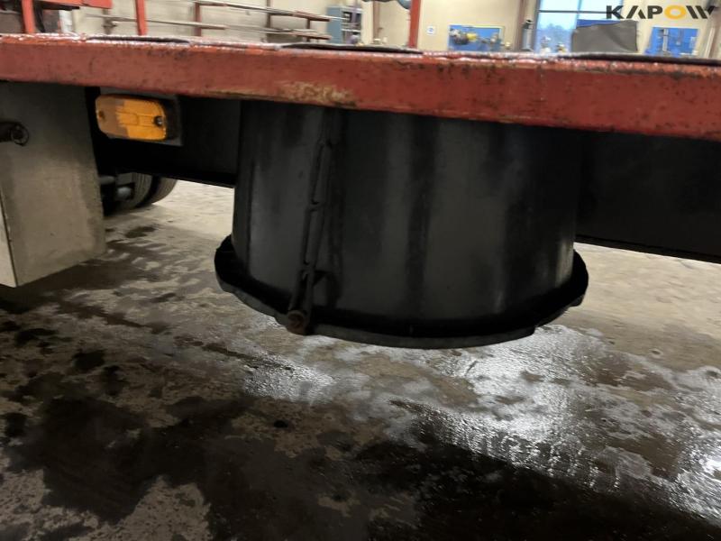 Trailer with crane 15