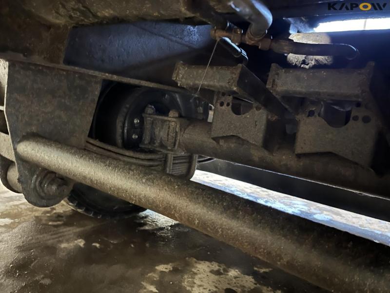 Trailer with crane 33