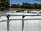 Trailer with water tanks and chemical room 22