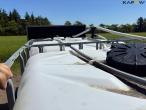 Trailer with water tanks and chemical room 29