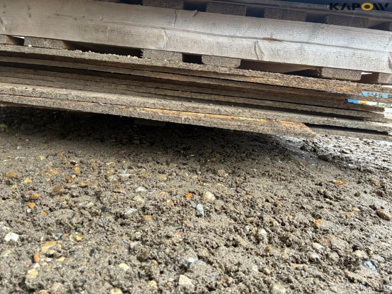Trailer and plywood sheets 23
