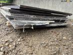 Trailer and plywood sheets 13