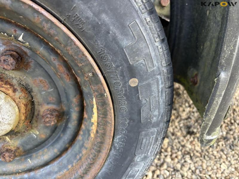 Trailer - Without registration certificate 22