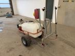 Trailer sprayer with petrol engine 7