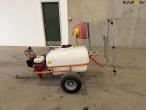 Trailer sprayer with petrol engine 8