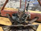 Tractor hitch for three-point hitch 10