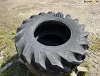 Tractor tires 15.5/80-24 + 14.9-24 5