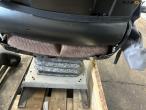 Tractor seat and cast iron frame 17