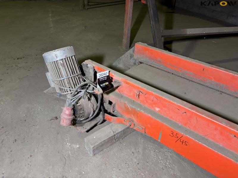 Conveyor belt 5.5 meters 10