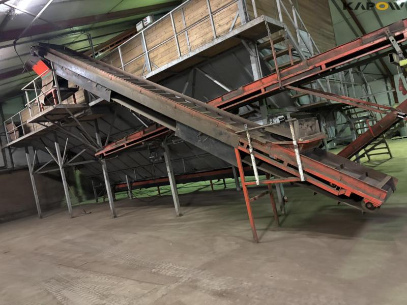 Conveyor belt 9 meters 2