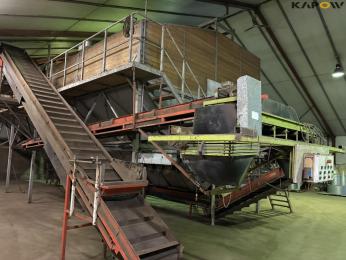 Conveyor belts and distributors