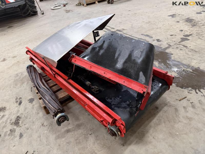Conveyor belts for potato graders 5