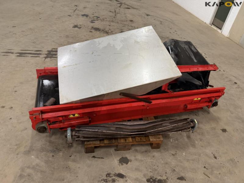 Conveyor belts for potato graders 8