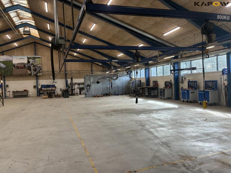 Overhead crane - 3 lifting units 2